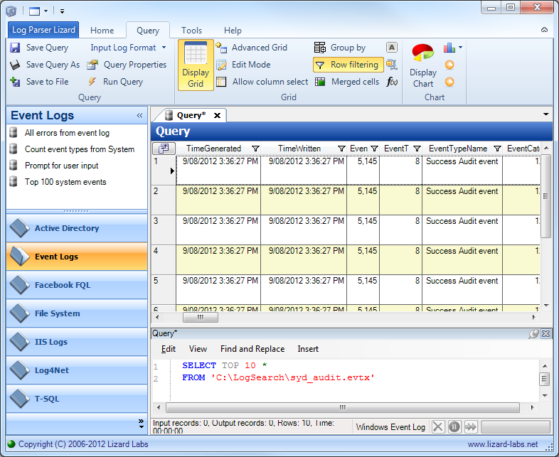 Sharepoint audit settings