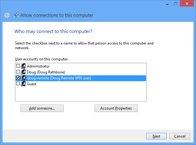 Vpn software for windows 7